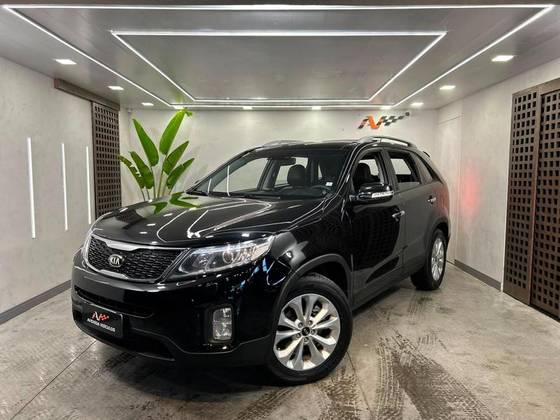 KIA SORENTO 3.5 V6 GASOLINA EX 7L 4WD AUTOMÁTICO